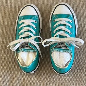 Converse Kids' Turquoise Sneakers